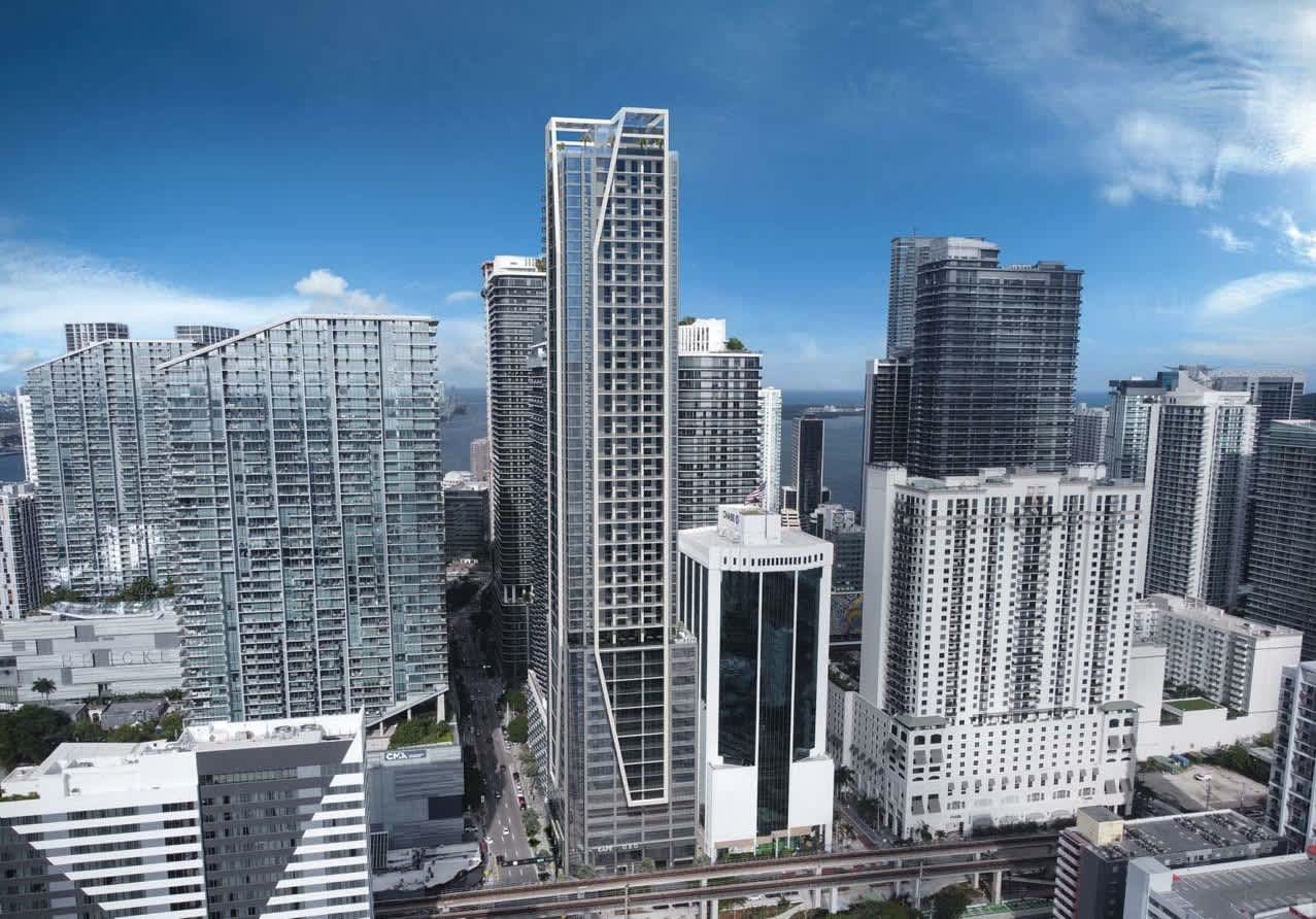 August 2024 - Stormwater Permit Application Submitted for 61-Story Brickell Gateway Site