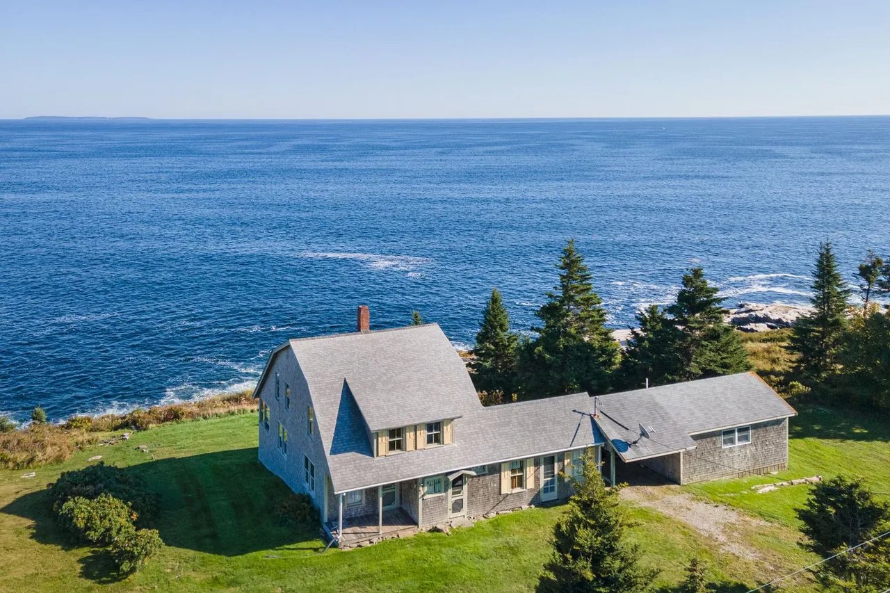 Home for Sale – 33 Cliff and 0 Clover Road, Bristol, ME – $1,500,000