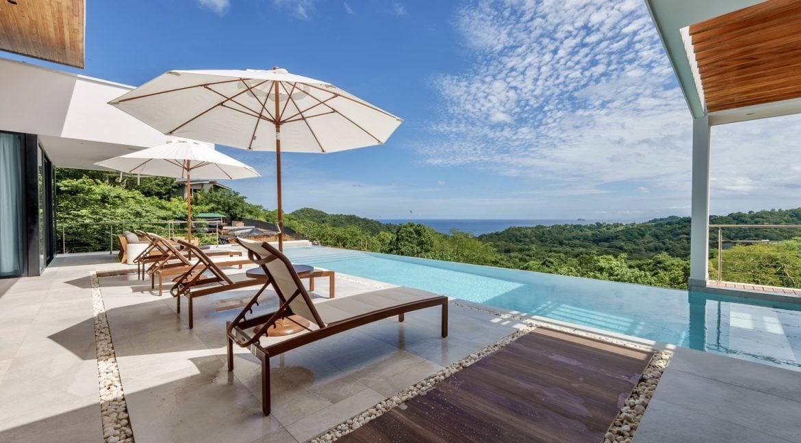 Modern Coastal Ocean Villa, Tamarindo, Guanacaste
