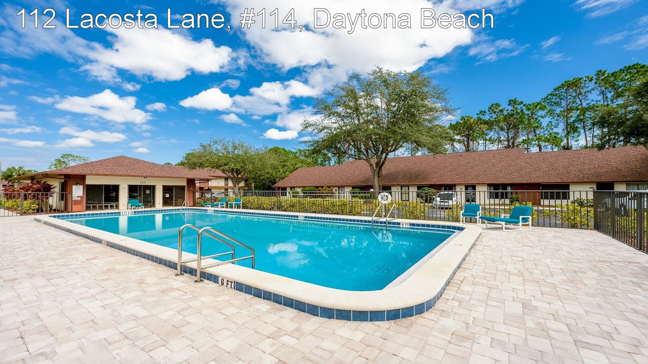 Home For Sale 112 Lacosta Lane, Daytona Beach, 32114, Florida!