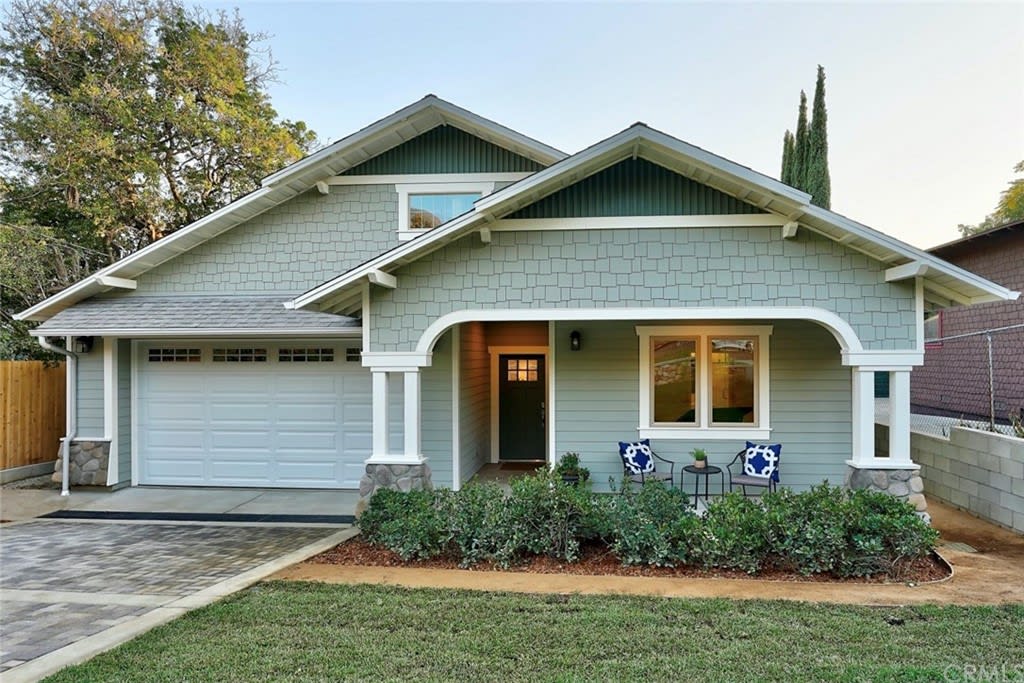 Newly Built Modern Craftsman Home