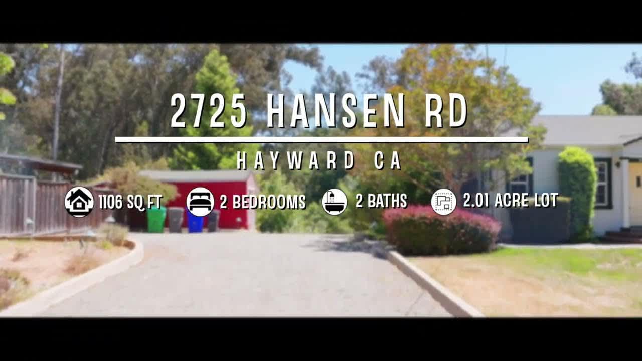 2725 Hansen Road, Hayward