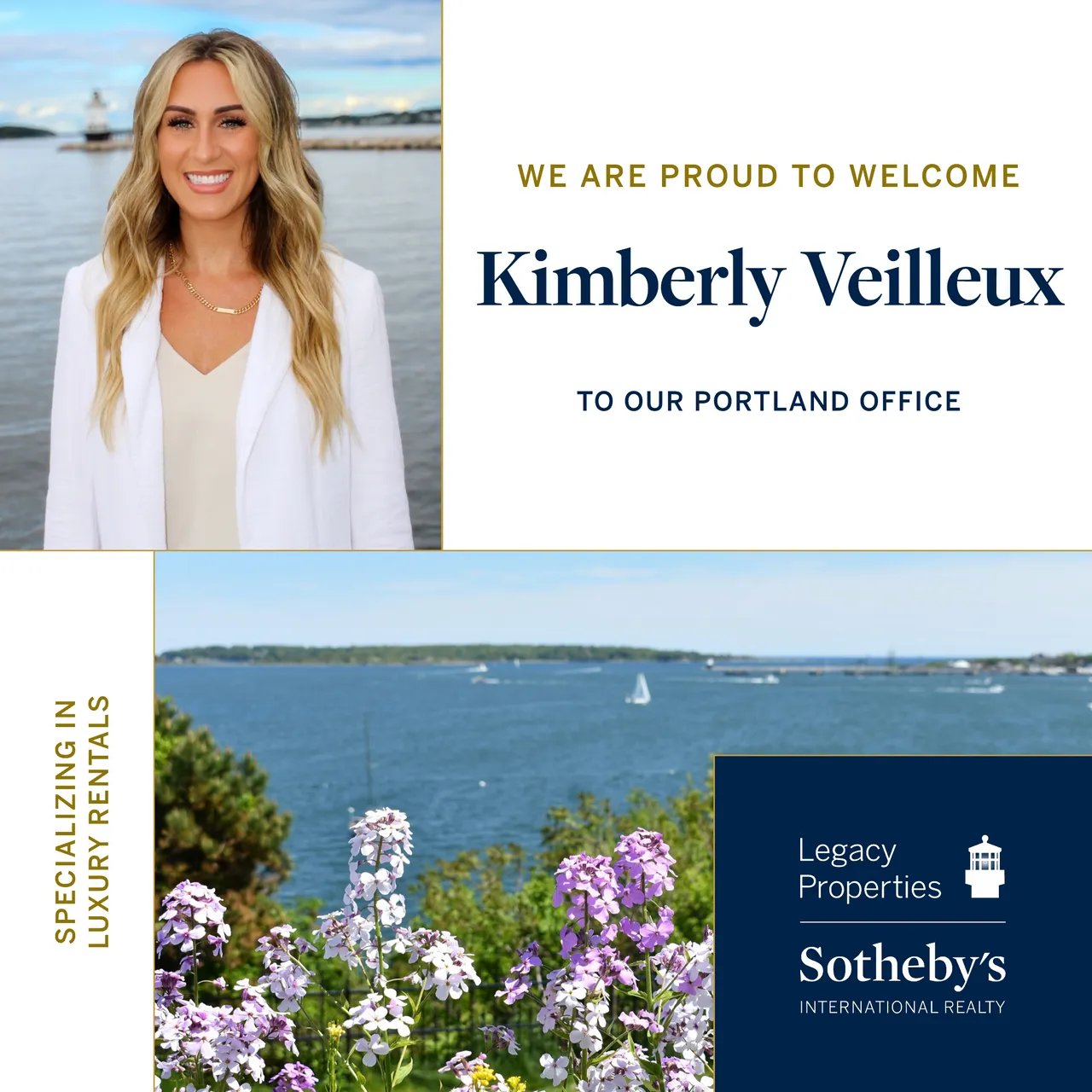 Portland Office Welcomes Kimberly Veilleux