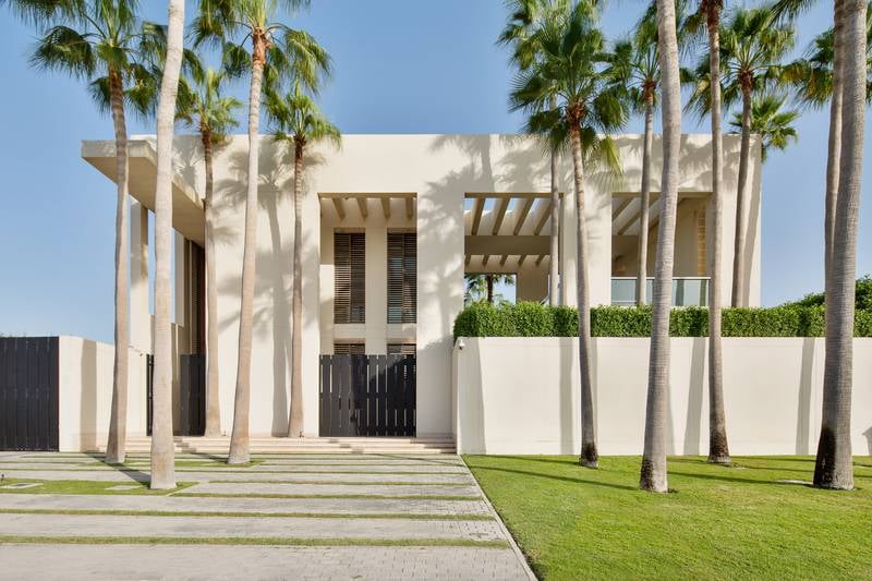 Property of the Week: Dubai Villa With a Burj Al Arab View on Market for Dh40 Million