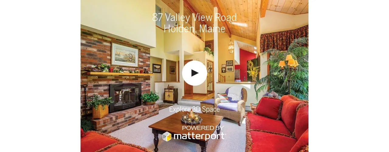Virtual Open House – 87 Valley View Road, Holden, Maine