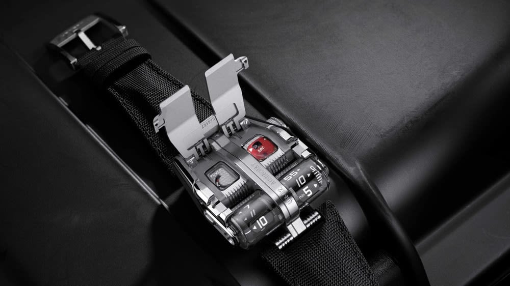 A Luxury Watch for the  Car Aficionado