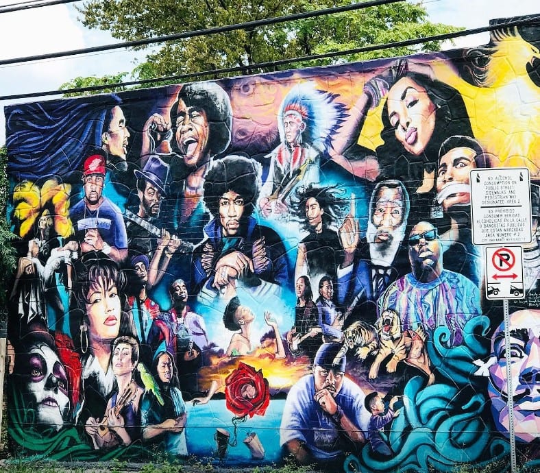  Instagrammable murals, Murals in Austim, IG worthy murals, Instagram, Painting, Wall At, Art, Mural Art, Wall, Neighborhood Murals, Neighborhood Street Art, Street Color, Pop Artist Mural, Pop Artists