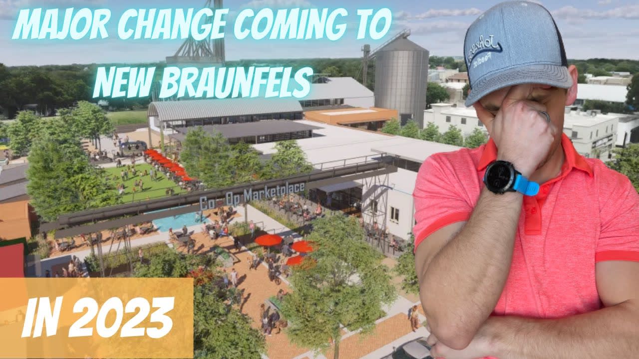 HUGE Projects Coming to New Braunfels