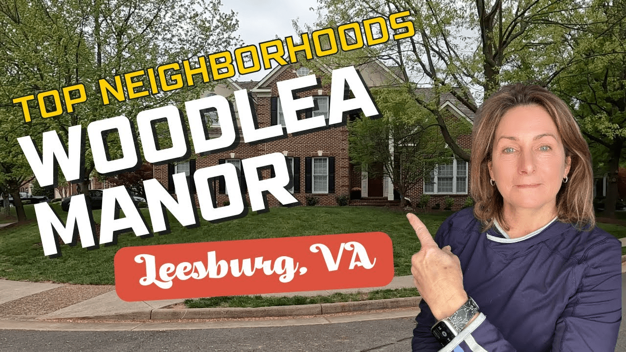 Discover the Elegance of Leesburg Virginia Top Neighborhood Tour - Woodlea Manor!