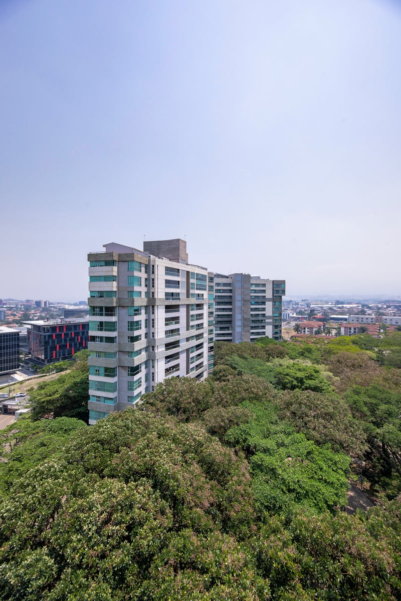 Panoramic View Marble Residence, Escazu, San Jose