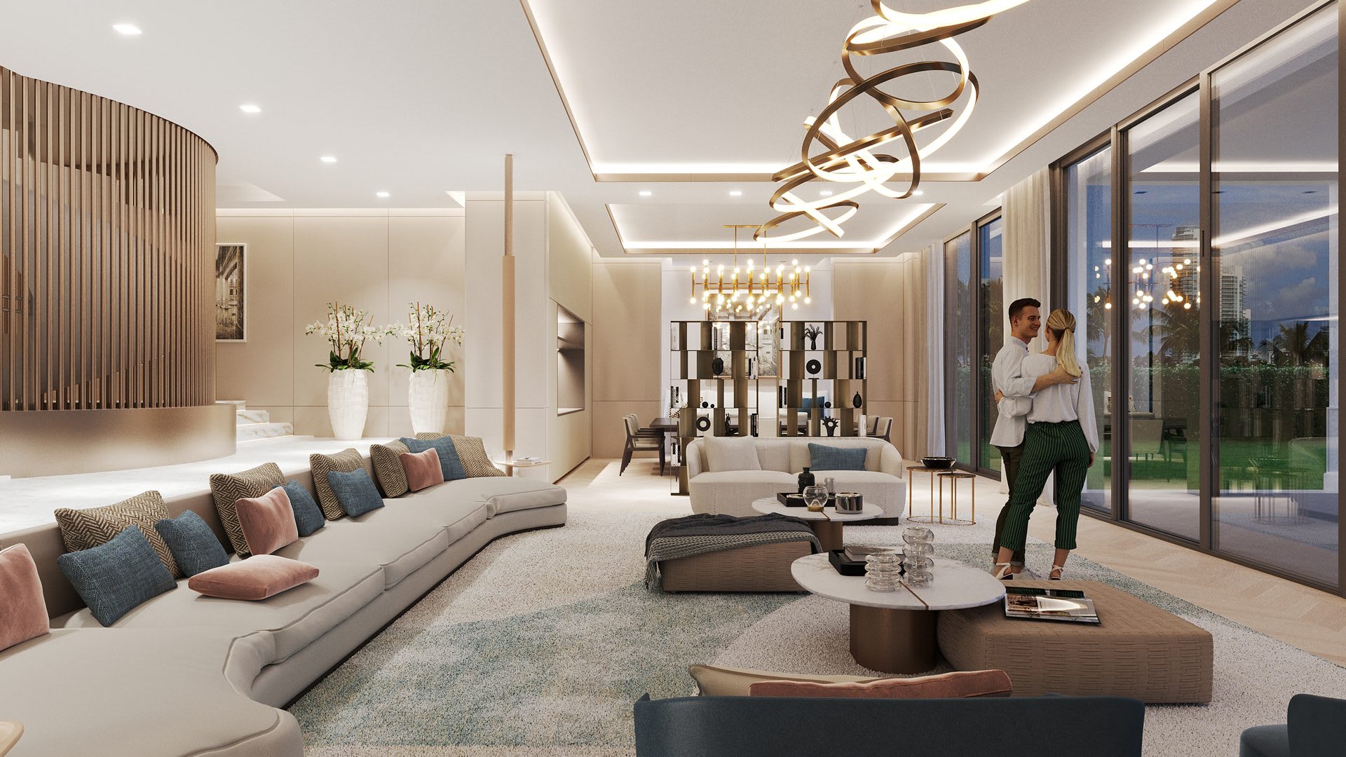The Links Estates on Fisher Island