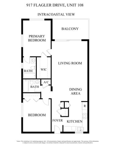 917 N Flagler Drive 108