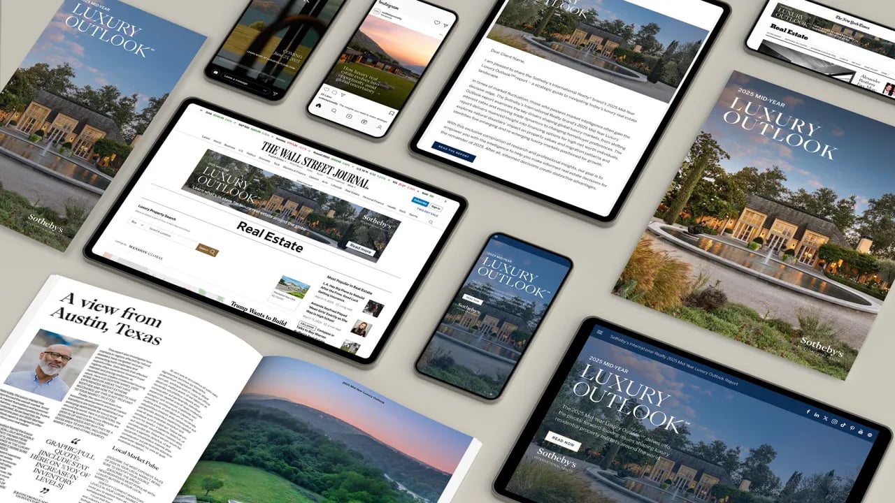 Presenting Sotheby’s International Realty’s 2025 Mid-Year Luxury Outlook Report