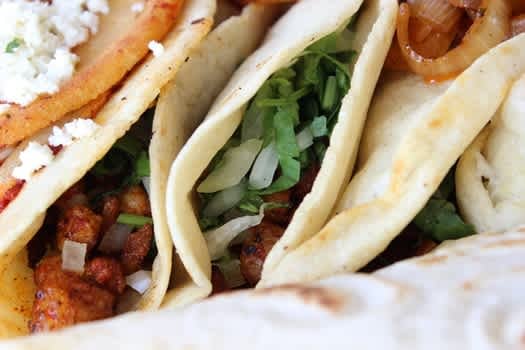 Harrisonburg Food Truck Delgado's Antojitos Mexicanos