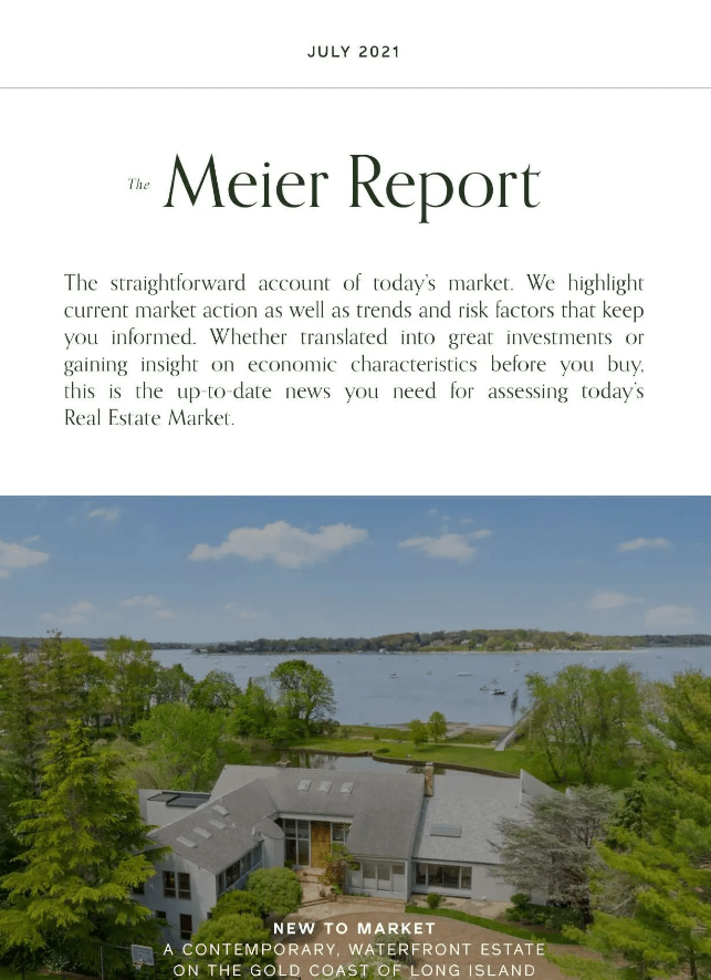 The Meier Report - July 2021