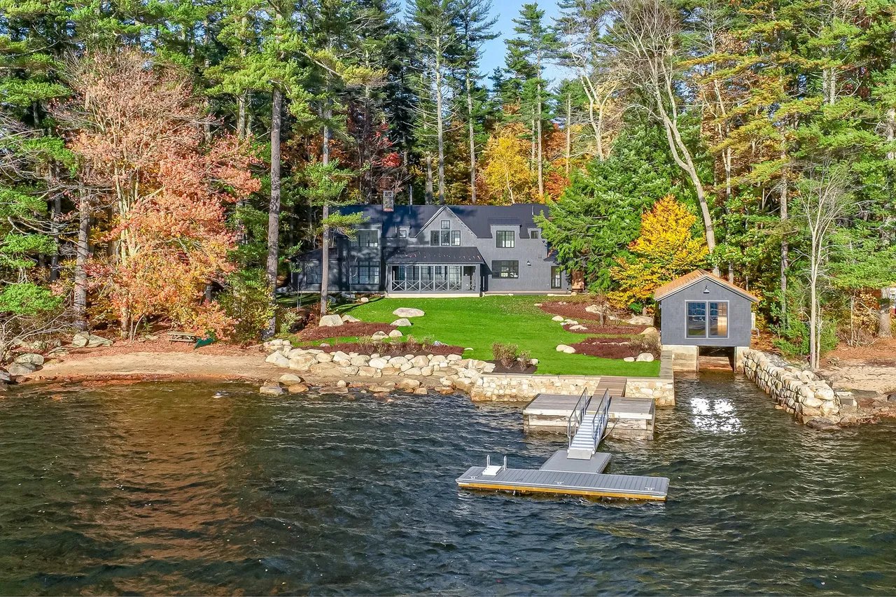 New Listing! 36 Murch Landing Road, Raymond, Maine – $5,950,000