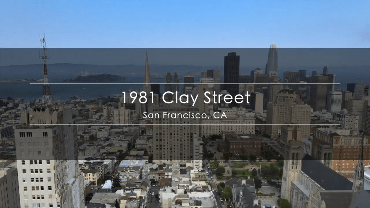 1981 Clay St, San Francisco, CA 94109