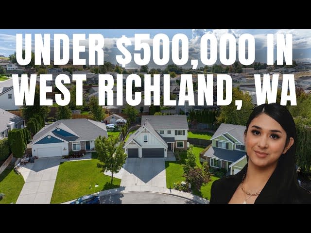 Under $500,000 in West Richland, Washington