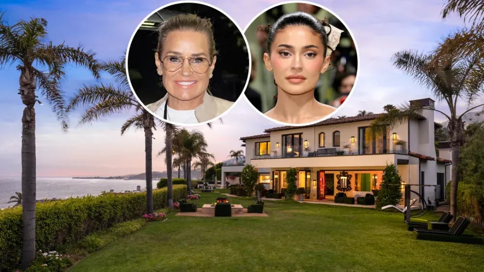 Yolanda Hadid’s Former Malibu Mansion Just Hit the Market for $35 Million