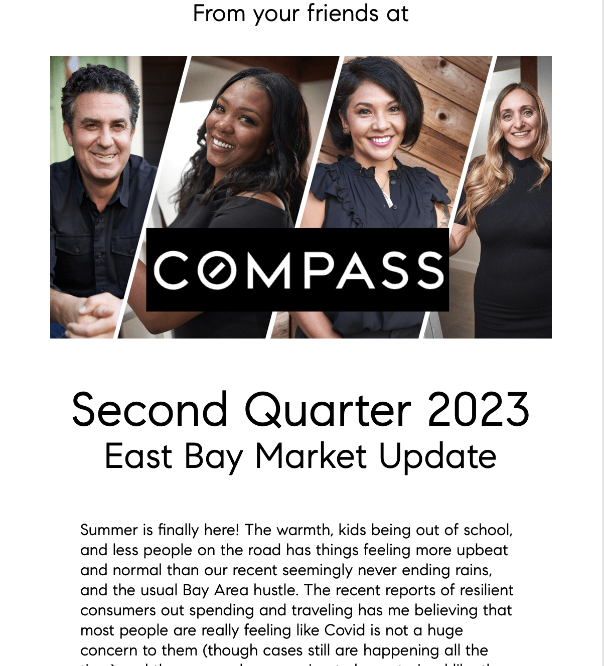 Q2 Summer East Bay Market Update