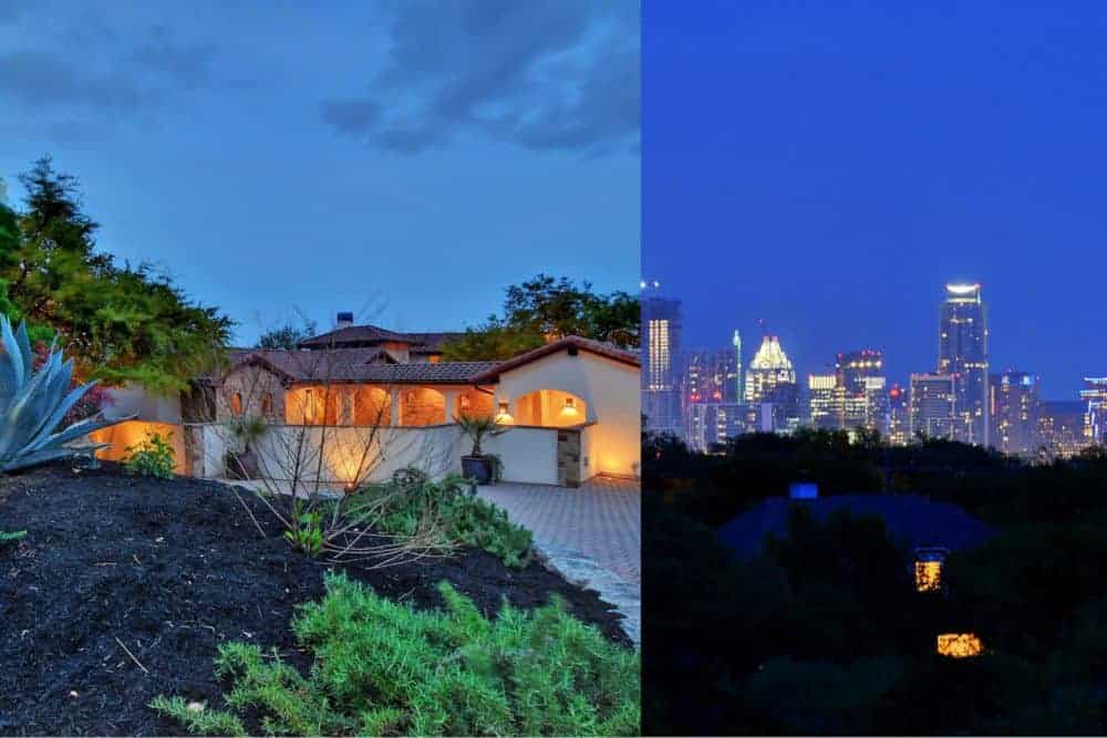 SOLD: 2017 Surrey Hill Drive Stunning Downtown Austin Views