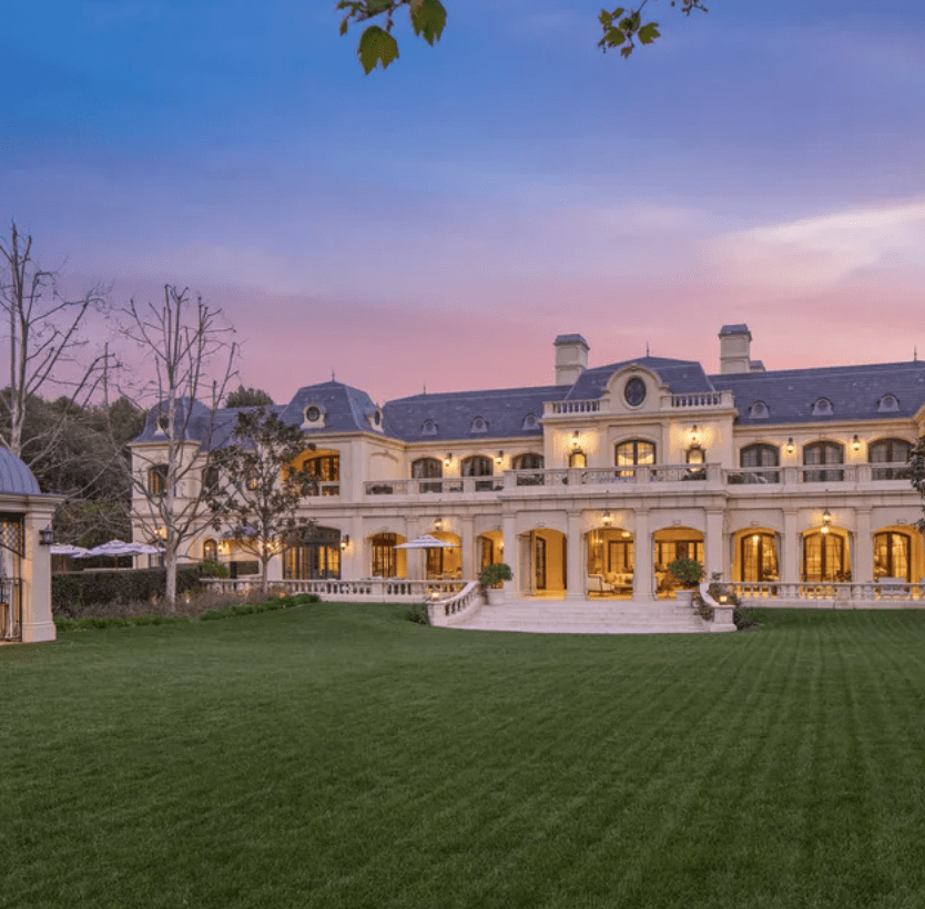 Mark Wahlberg Gets $55 Million for His Beverly Hills French-Style Chateau