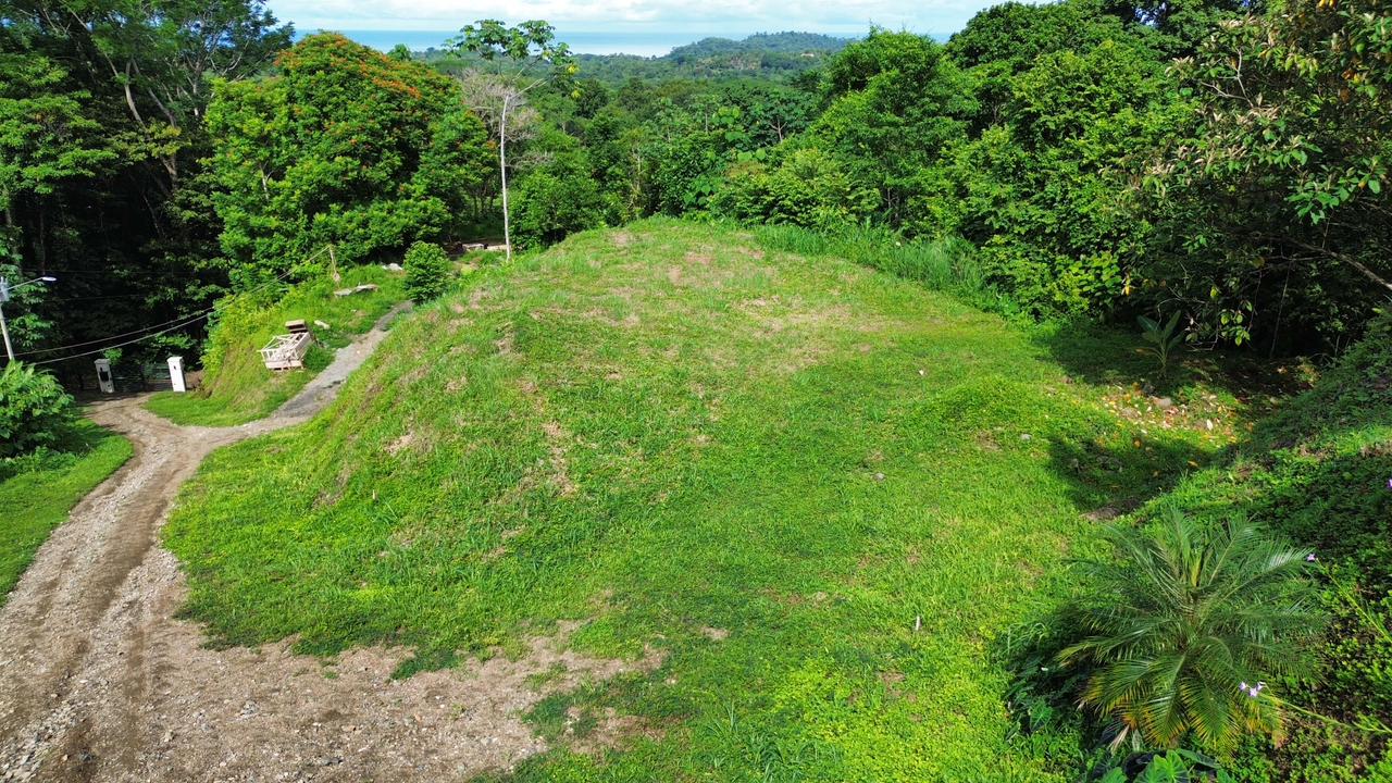 Expansive 1.74 Acre OCEAN VIEW lot w/2 large building sites