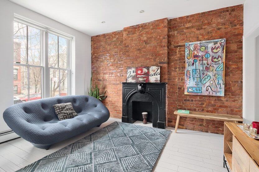 Top 10 Brooklyn Real Estate Listings: A Petite Bed Stuy Row House, a Lavish Park Slope Brownstone