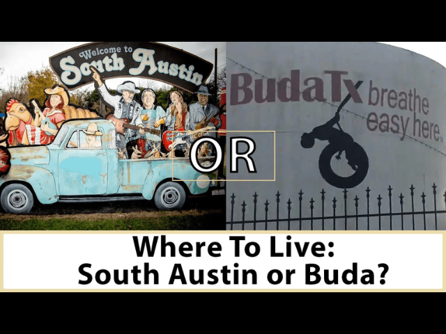 South Austin vs Buda