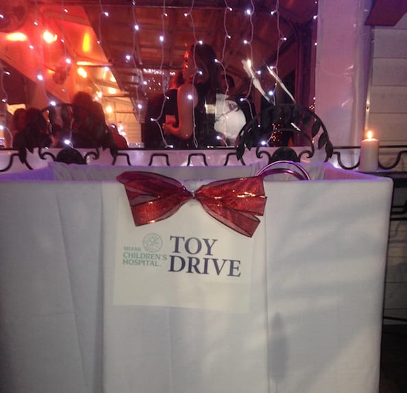 Happy Holidays: ONE Sotheby's Holiday Party and Toy Fund Drive