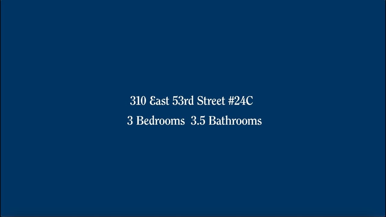 310 East 53rd Street, 24C