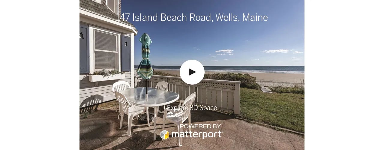 Virtual Open House – 147 Island Beach Road, Wells, Maine