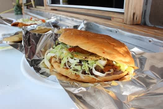 Harrisonburg Food Truck Delgado's Antojitos Mexicanos