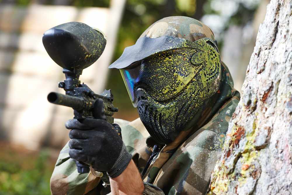 Paintball Fun for Rancho Santa Fe Kids