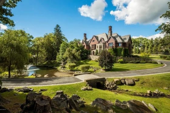 Inside a Majestic Greenwich Manor