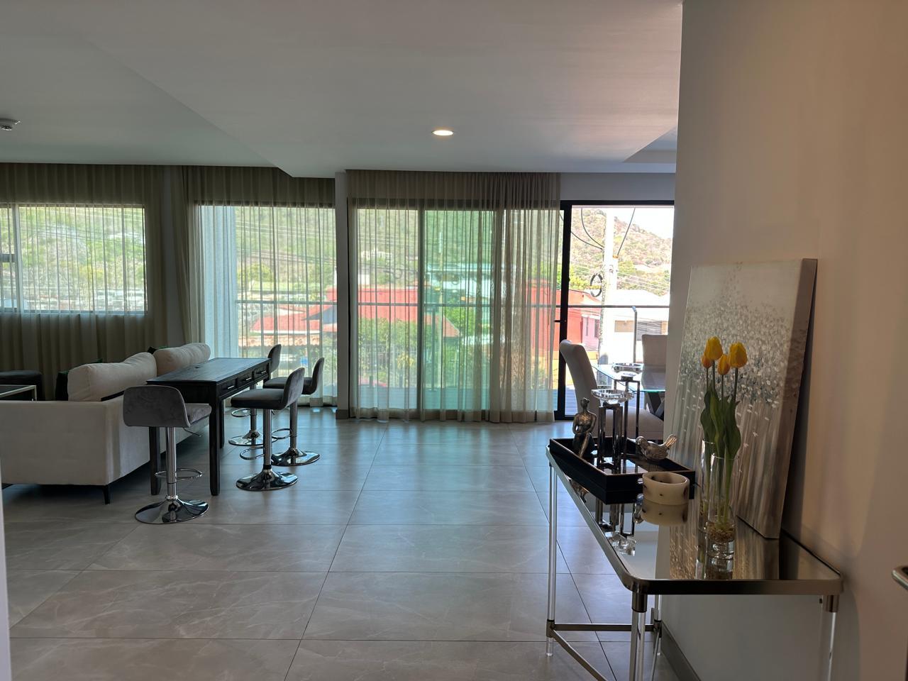 Panoramic View Luxury Flat, Escazu, San Jose