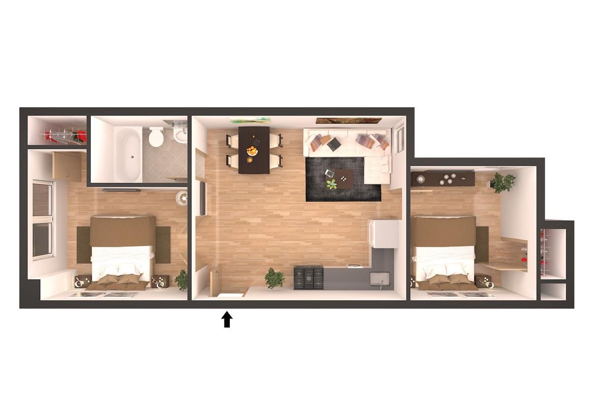 316 Second Avenue, Apt 1-A