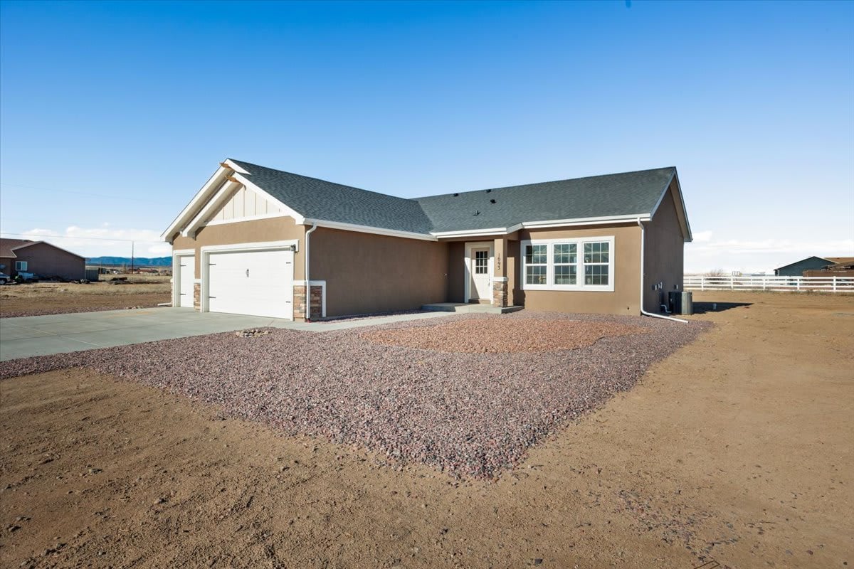 1115 N Kirkwood Drive, Pueblo West, CO 81007 | Ready Mid December