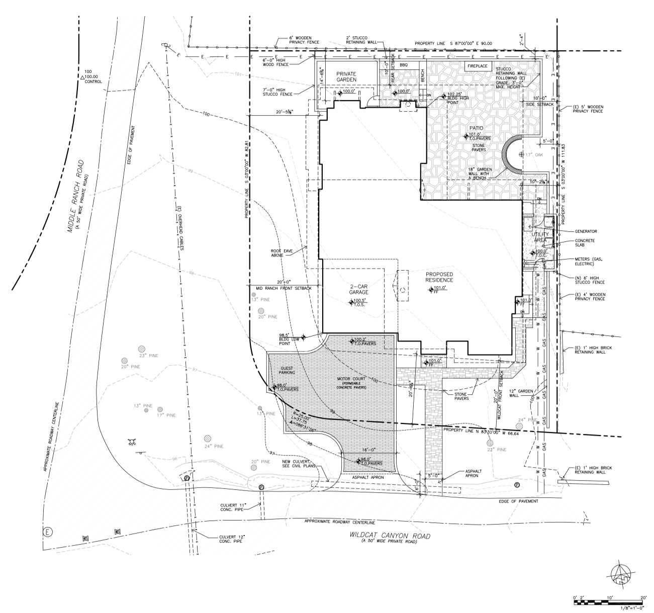 Wildcat Canyon Lot With Plans - Pebble Beach Land For Sale