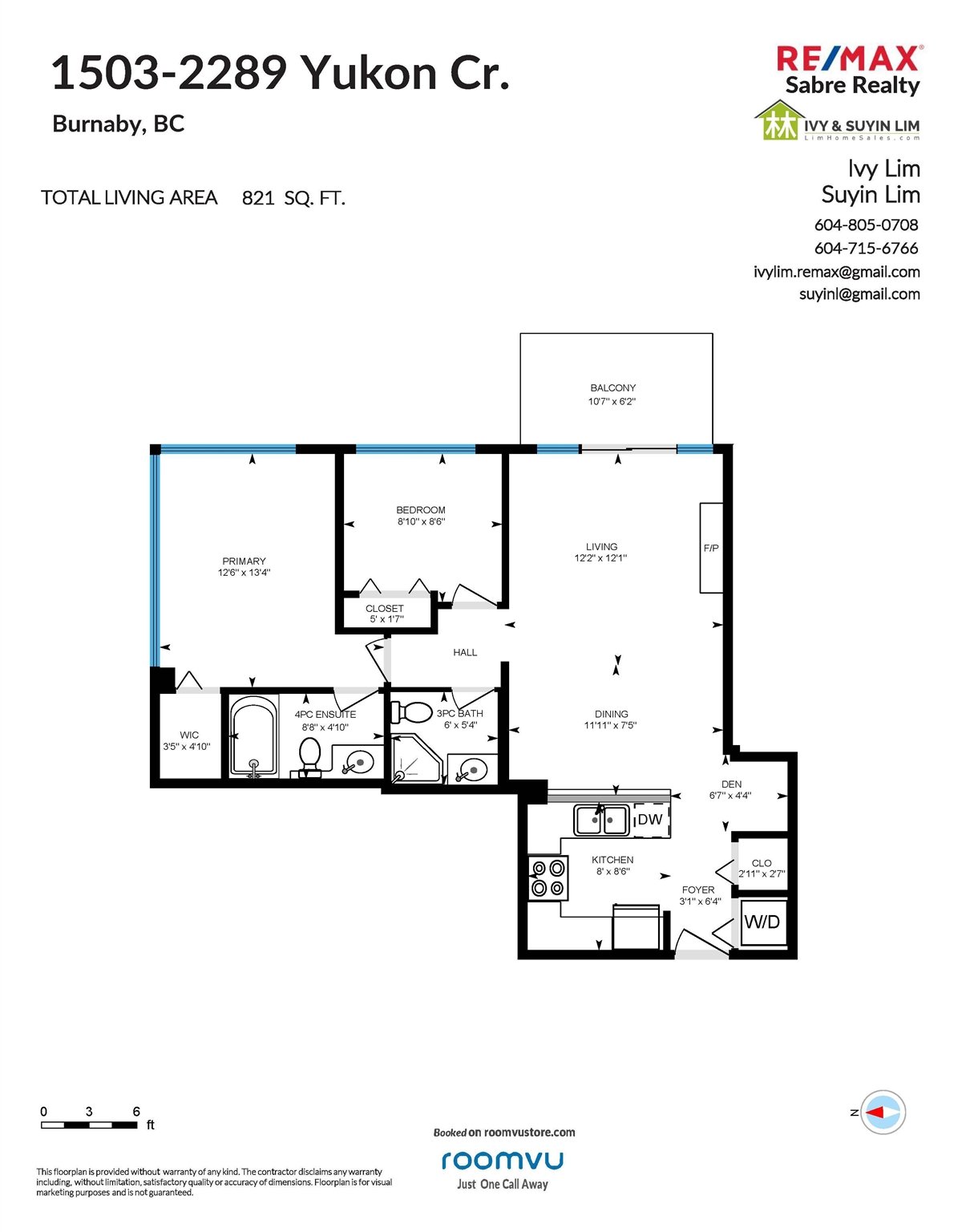 1503-2289 Yukon Crescent, Burnaby