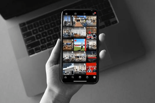 Social Media Library
