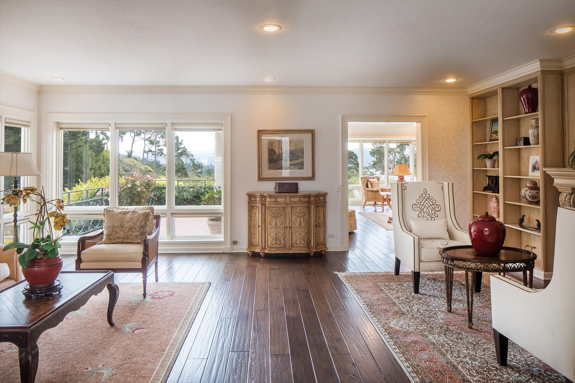 Classic Pebble Beach Estate with Ocean Views - 1476 Bonifacio Road