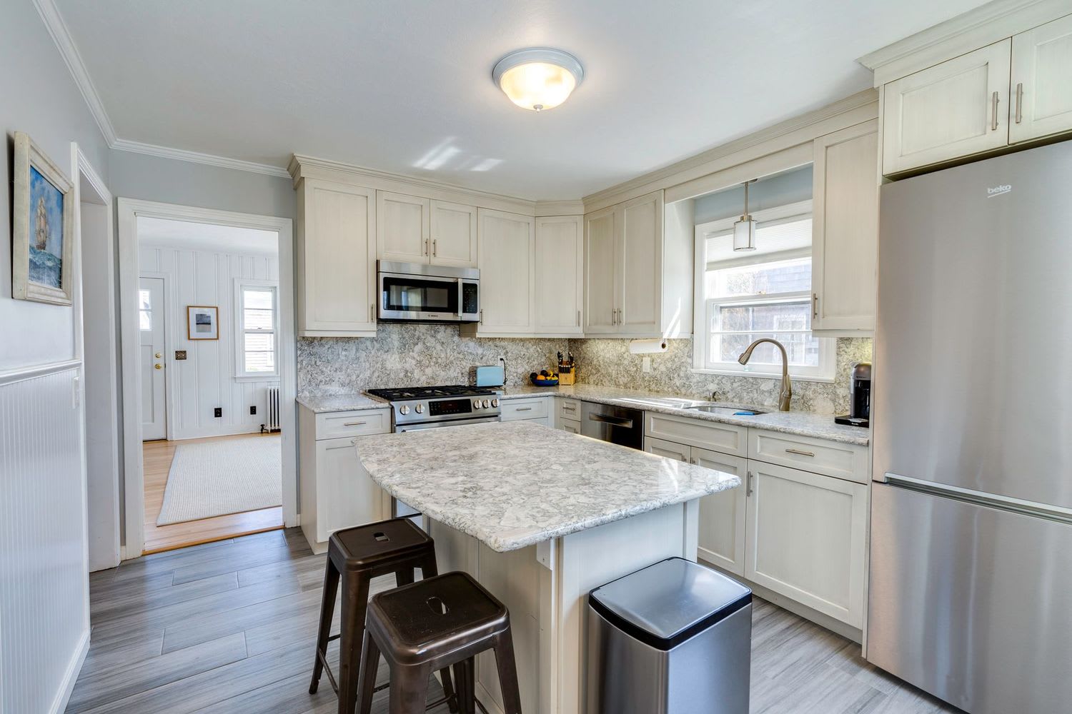 The Sweetest Renovated Cottage in Sag Harbor Village