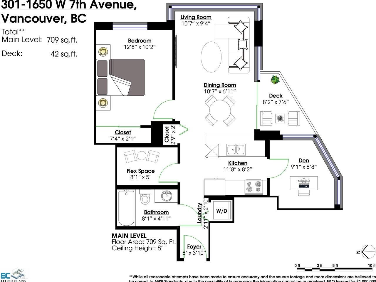 301-1650 W 7th Ave