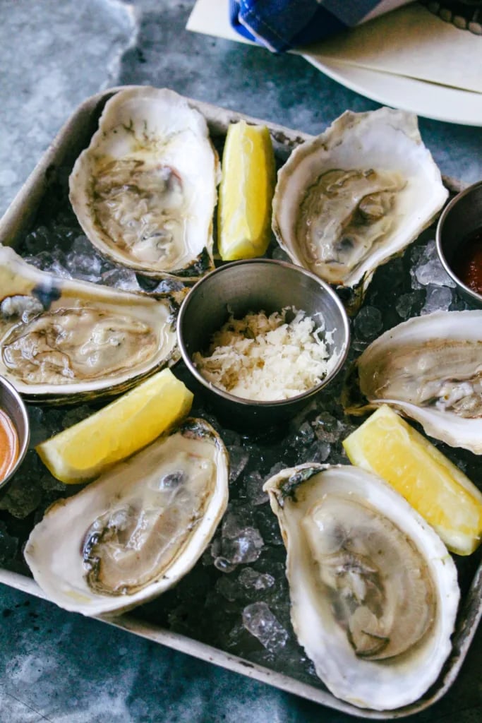 Where to find the best oysters in St. Louis