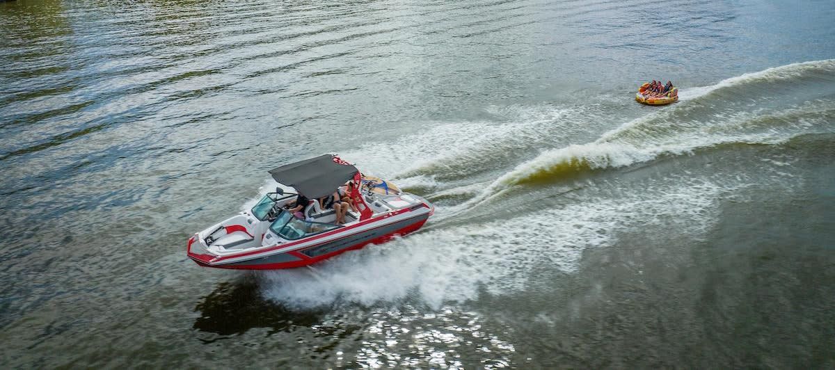 boating on Lake Tyler