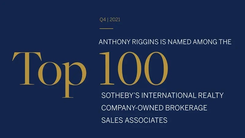 Anthony Riggins Among the Top 100