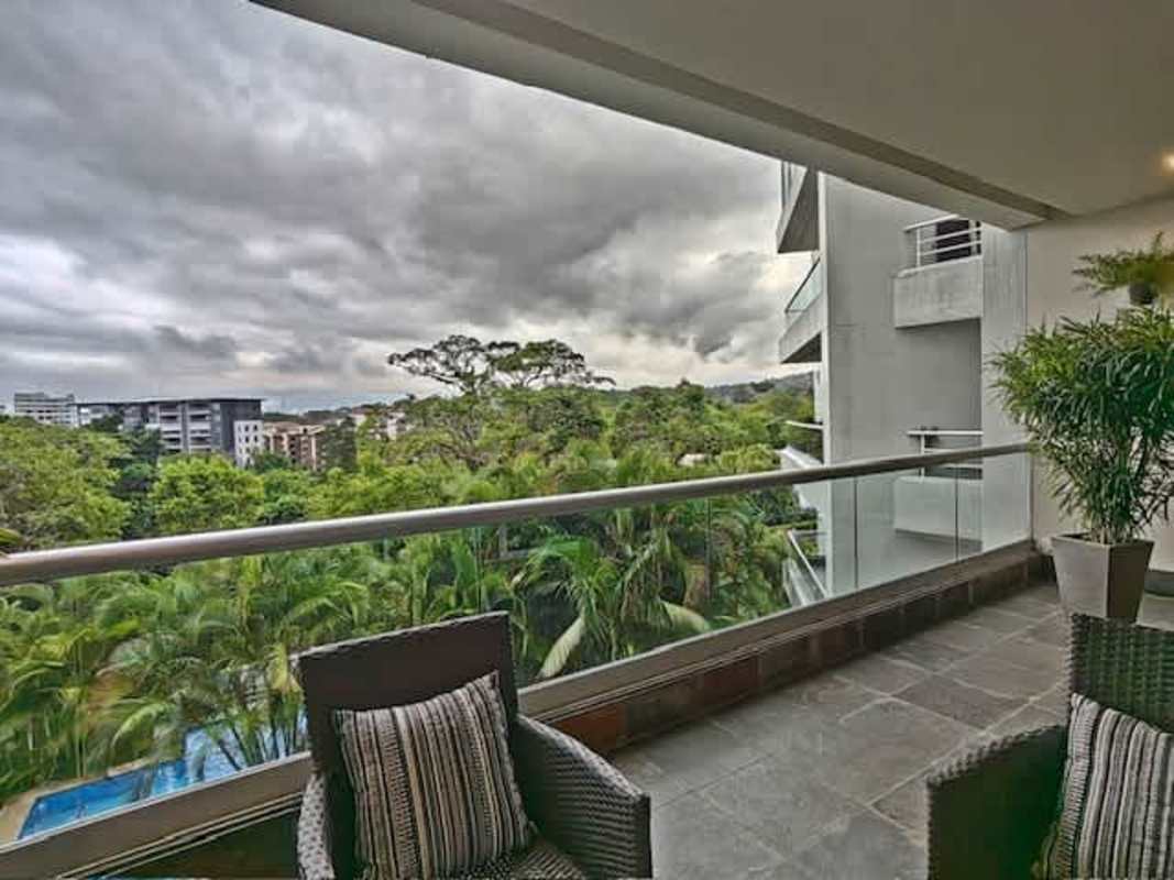 Panoramic View Single Level Condo, Escazu, San Jose