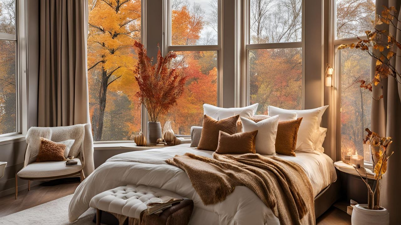 Luxury Fall Interior Design Trends 2024