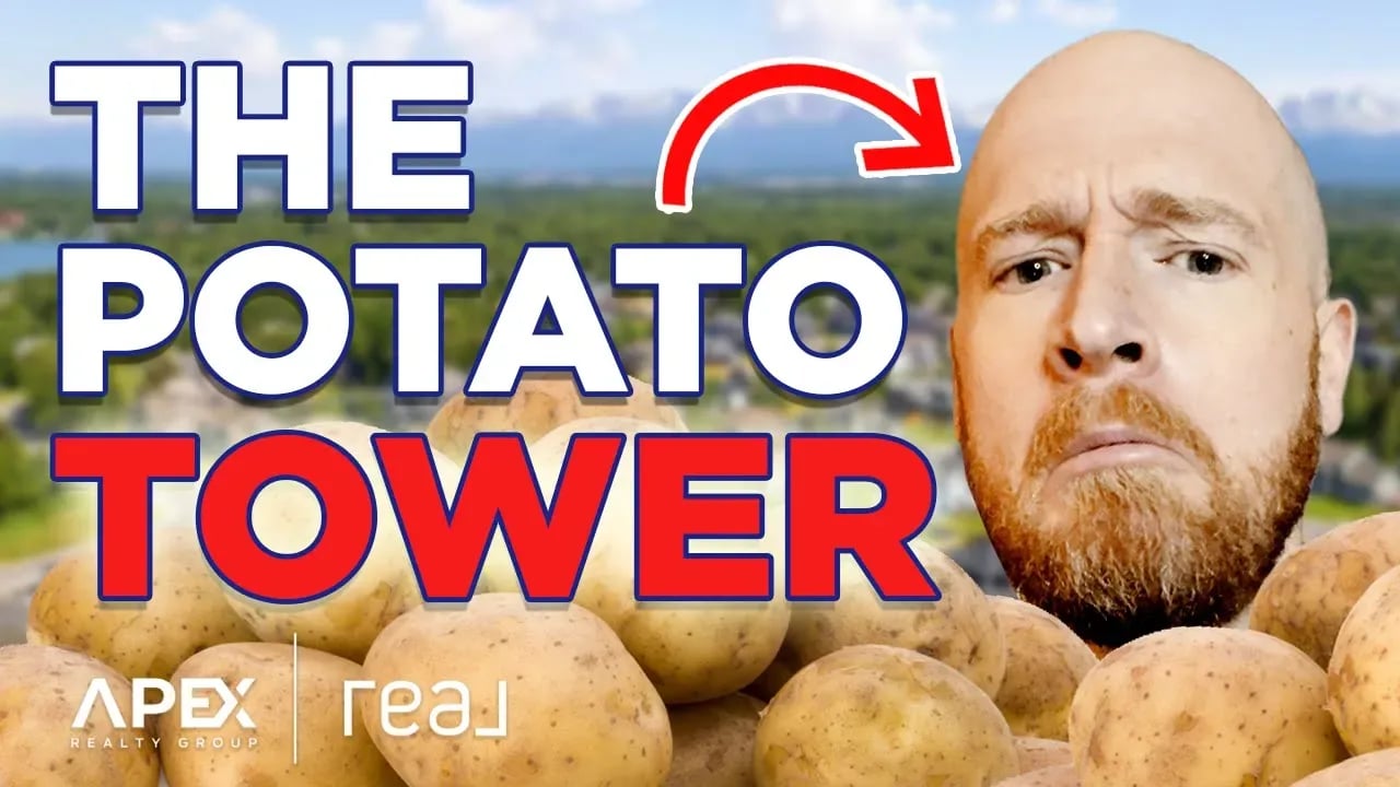 Things I Got WRONG In Building POTATO TOWER So You Don't Have To! 😓 [Gardening in Alaska Hacks]